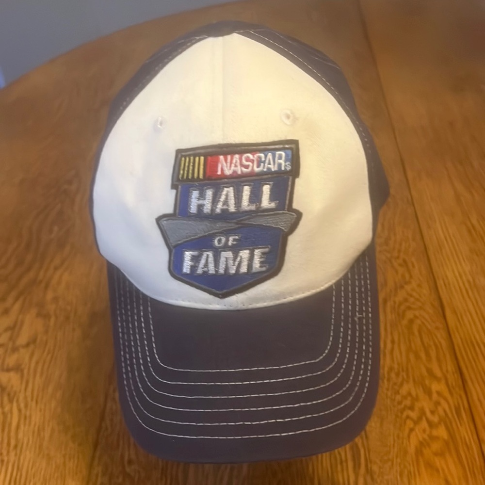 Nascar Hall Of Fame Cap Hat